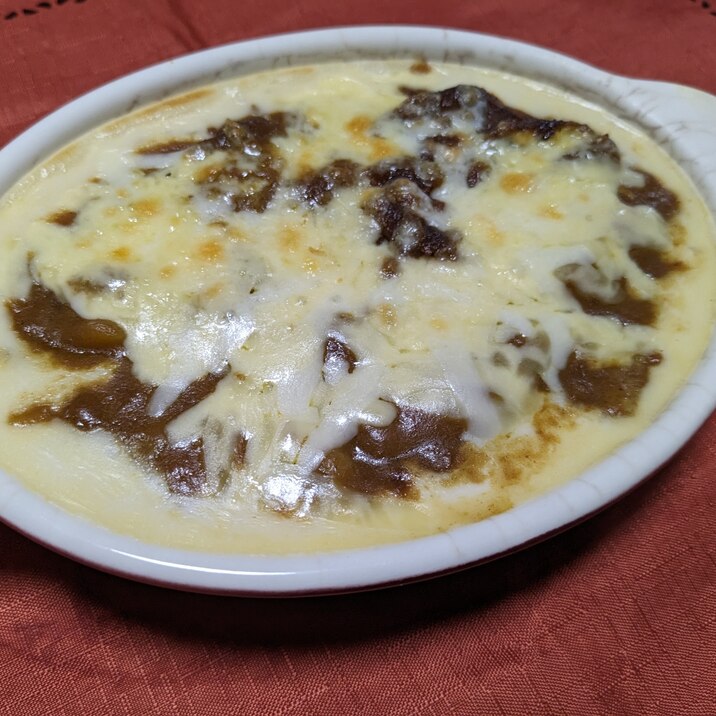 余ったカレーをリメイク!カレードリア!